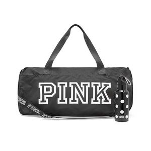 Victoria’s Secret PINK Duffle Bag & Water Bottle